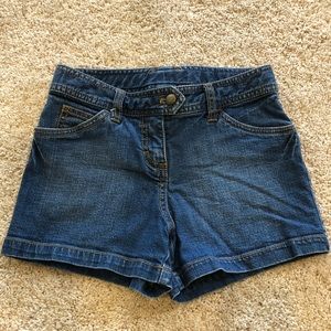 Talbot Kids Girls Sz 10, Stretch Denim Jean Shorts